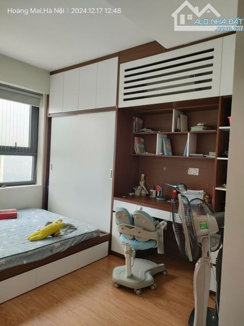Cho thuê gấp lâu dài căn hộ 82m, tầng 23, 13tr/th Trần Thủ Độ, Hoàng Mai. - 1