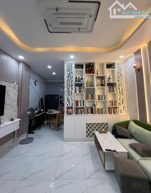 🏠 BÁN NHÀ 4 TẦNG 48M2 – 4PN – GẦN NGÃ TƯ NGUYỄN THỊ THẬP & HUỲNH TẤN PHÁT – P. PHÚ THUẬN - 1