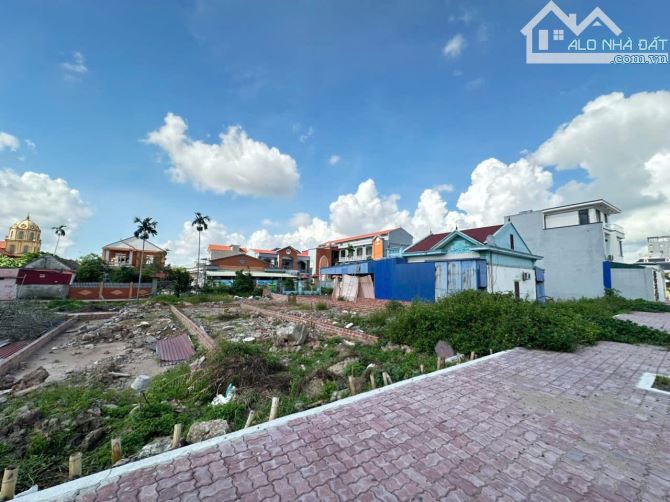 🔹Mặt đường 26m, nối từ TĐC Khu B sang TĐC Khu C - 1