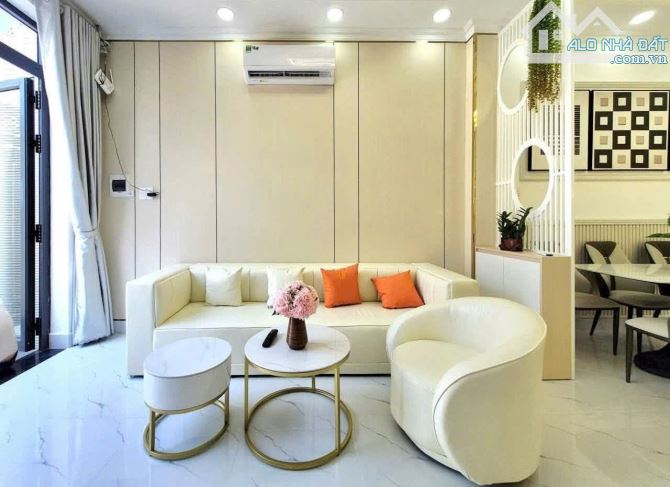 🏵Bán nhà kế KDC Nam Long - Trần Trọng Cung, p. Phú Thuận, 4 tầng, 48m2, 4.8 Tỷ   👉 Thôn - 1