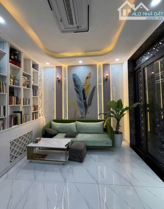 💥Bán nhà kế Vincom Nam Long, p. Tân Thuận Đông, 4 tầng 110m2 sử dụng, 4.x tỷ, hoàn công - 1