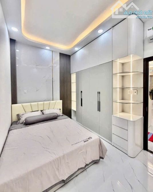 💥 BÁN NHÀ 4 TẦNG 120M2 SÀN – KẾ BÊN NHÀ THI ĐẤU ĐA NĂNG Q7 – CHỈ 4.x TỶ - 1