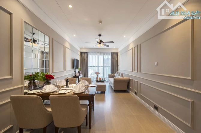 Bán căn hộ 2 phòng ngủ tòa Alphanam Luxury chuẩn 5 sao - 1
