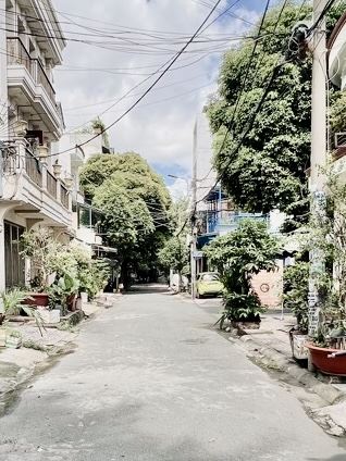 Bán nhà đẹp hẻm ô tô 7m, sát MT, khu vip Tây Thạnh, Tân Phú, 72m, 4 tầng, giá 8,95 tỷ TL - 1