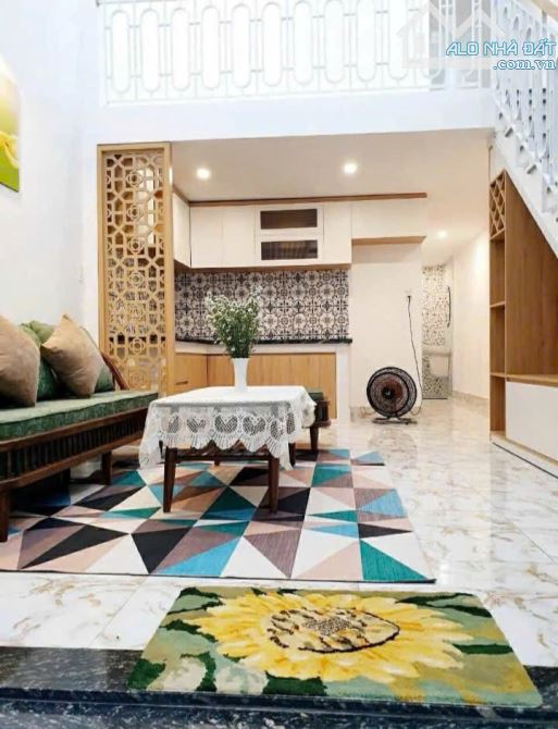 🏠 Bán Nhà Mê Lửng Đúc Kiệt 3m Nguyễn Phước Nguyên . Kiệt thẳng , Cách Đường Chính 40m . - 1