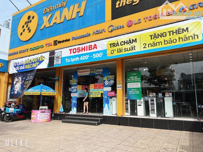 Mặt tiền Lê Thị Hà - Hóc Môn  600m2 ngang 15m Tiện xây Siêu Thị Xe - Thuê 150tr/th, 55tỷ t - 1