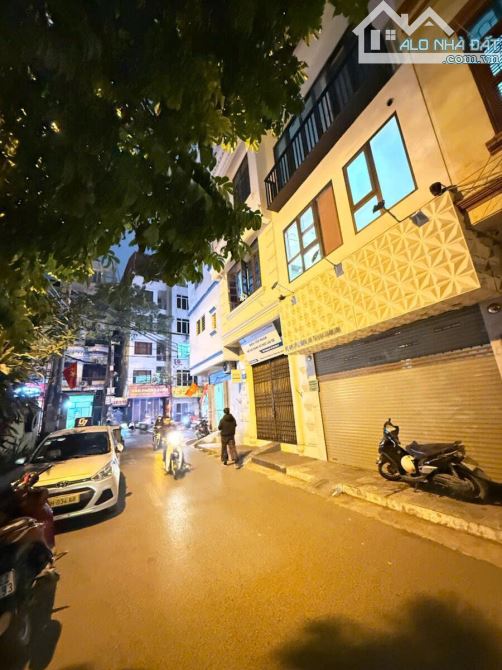 Chỉ 10.3 tỷ có nhà mặt phố Cù Chính Lan Thanh Xuân 6T 26m2 MT 4.5m mới đẹp ô tô tránh - 1