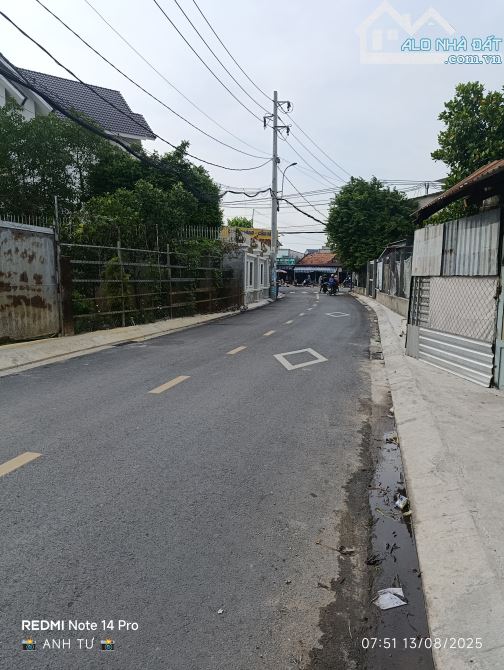 ĐẤT MẶT TIỀN ĐƯỜNG NHỰA GẦN NGẢ TƯ HÓC MÔN - 1