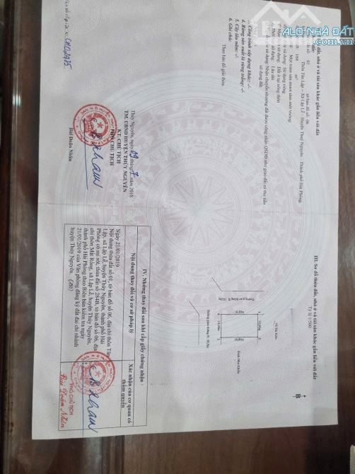Bán đất Mắt Rồng, hai mặt thoáng, giá đầu tư - 1