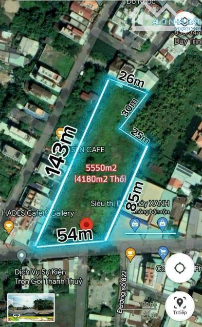 Quỹ Đất Mặt Tiền Nguyễn Duy Trinh, P. Phú Hữu, Quận 9 (Tp. Thủ Đức) P. Long Trường Tp HCM - 1