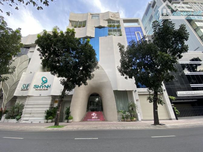 Building số 1 Trần Nhật Duật Quận 1, 1 hầm 7 tầng thang máy giá bán 75 tỷ - 1