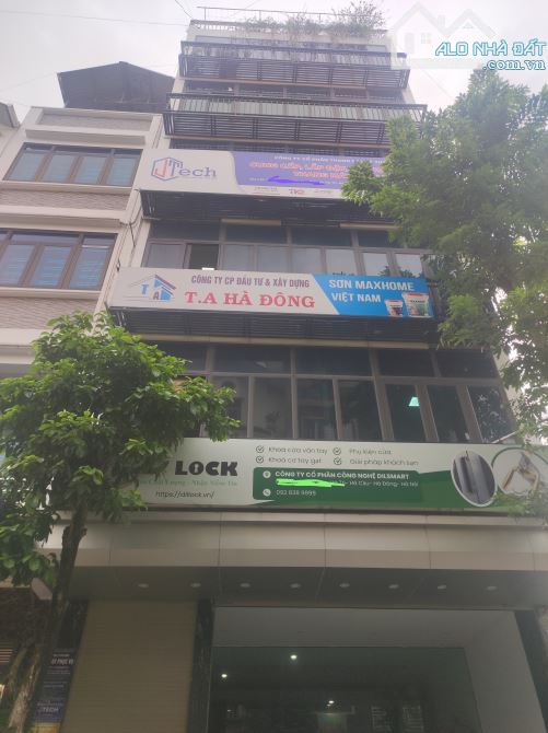 Bán gấp! Hà Trì, Hà Đông DT 90m2, 8 tầng, MT 7m, thang máy, ô tô tránh vỉa hè, nhỉnh 23 tỷ - 1