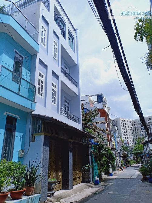 Bán nhà Phan Huy Ich, F15, Tân Bình, Tp. HCM - 1