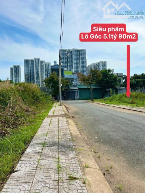 LÔ GÓC - HẺM 545 ĐƯỜNG NGUYỄN XIỂN F LONG THẠNH MỸ TP THỦ ĐỨC 5,1 TỶ 8X11,6=90m2 - 1