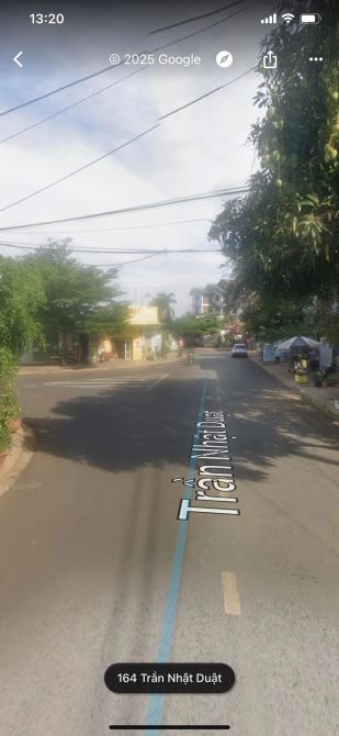 Bán đất mặt tiền đường Trần Nhật Duật Dt:6,9x13m Tây Nam - Giá 6,5tỷ!!! - 1
