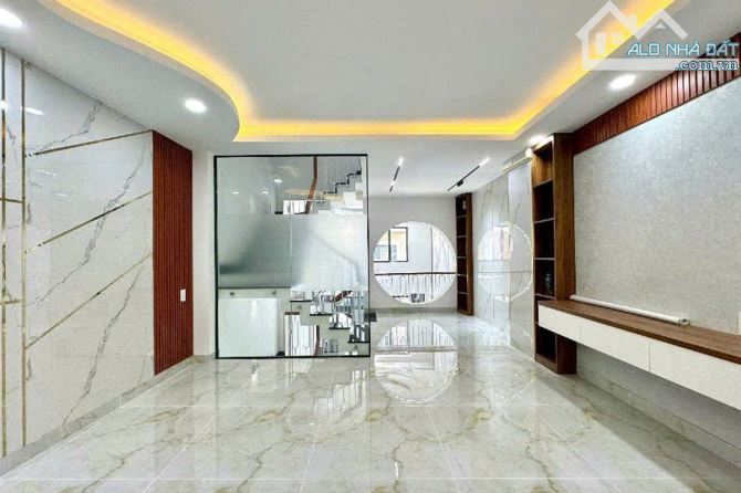 Bán nhà hẻm 3m, Thống Nhất, Gò Vấp, 55 m² (4m x 13m), nhà đẹp, 4 tầng - Giá 6.9 tỷ TL - 1