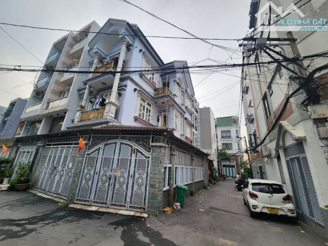 HXT cách MT 1 căn Quang Trung P14, DT: 6,2x20m.123m2, 3 Lầu nhà vừa ở vừa cho thuê chỉ 11 - 1