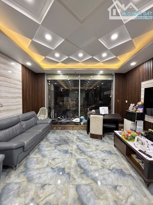 SIÊU PHẨM NHÀ ĐẸP, 6 TẦNG MỚI - 85M2, NGANG GẦN 6M, TM XỊN - MT KHU BÀN CỜ HỌ LÊ - HƠN 19T - 1