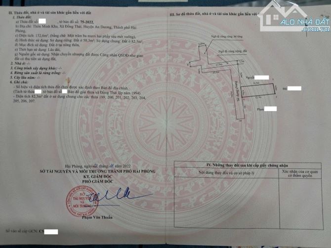 Đất Minh Kha, ngõ taxi ra vào, cách chợ Minh Kha có vài trăm mét - 1
