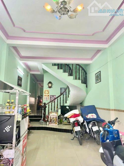 Bán nhà 1 trệt 2 lầu sổ riêng thổ cư p. Thống Nhất - 1