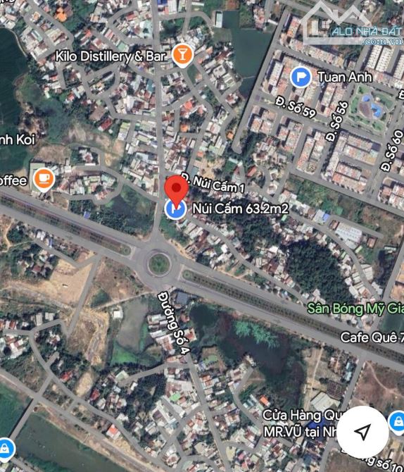 🌈🌈LÔ ĐẤT VỊ TRÍ ĐẸP – CỬA NGÕ PHÍA TÂY NHA TRANG Ngay vòng xoay Võ Nguyên Giáp – Vĩnh Th - 1