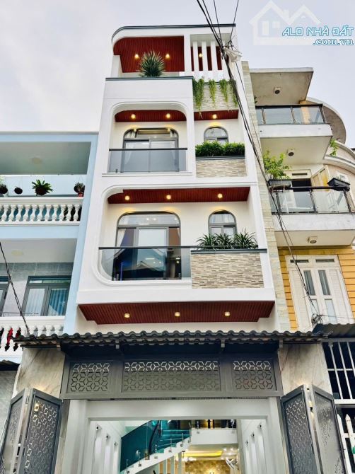 🏡 BÁN CĂN NHÀ SIÊU PHẨM - ĐƯỜNG PHAN HUY ÍCH, P.AN HỘI TÂY (P.12 CŨ), GÒ VẤP - 1