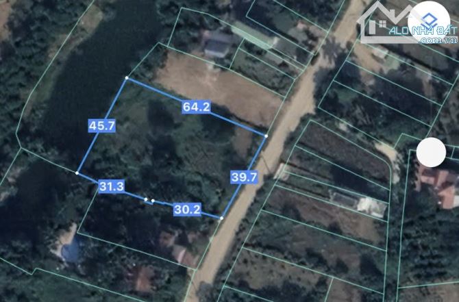 BÁN 2600M2 MT BÃI DÀI 40M GIÁ RẺ ĐẤT VUÔNG VẮN ĐẸP - 1
