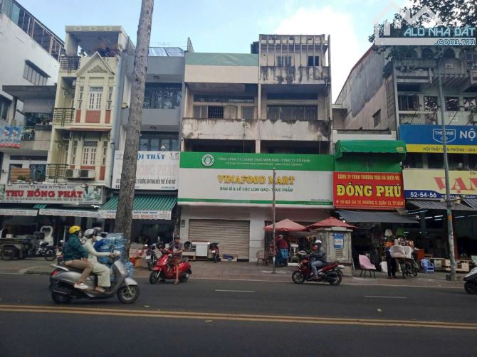 🏢 CHO THUÊ NHÀ MẶT TIỀN – NGÔ GIA TỰ, Q.10 🏢 - 1