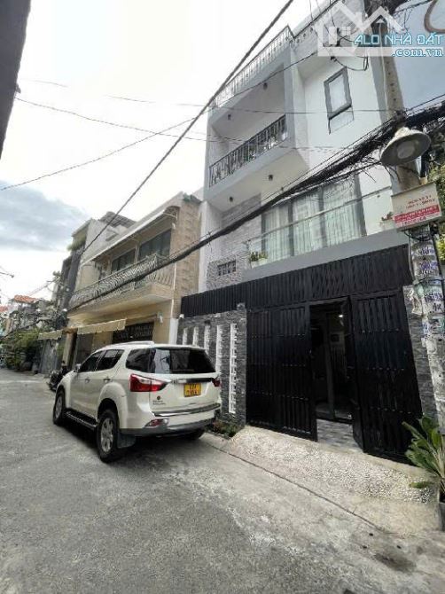 BÁN NHÀ GẦN TRƯỜNG CHINH, P. 12, TÂN BÌNH - NHÀ NGANG 5.8M DÀI 8M, 4 TẦNG. GIÁ NHỈNH 8 TỶ. - 1