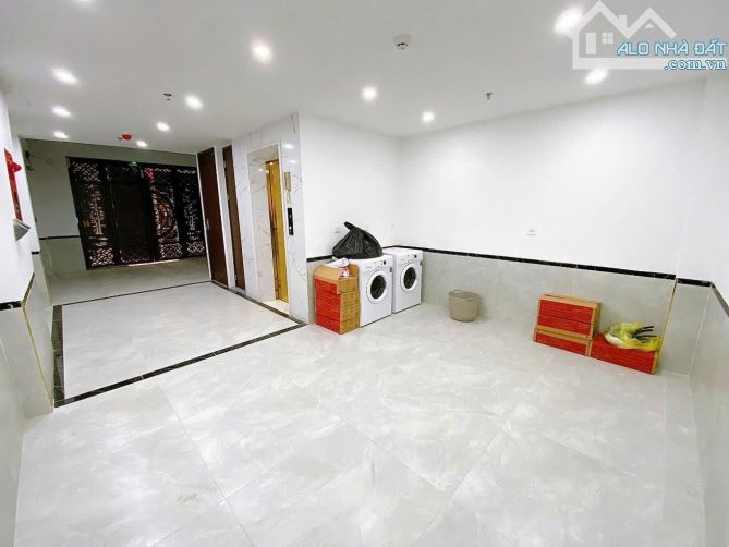 Siêu phẩm dòng tiền Hoàng Mai_50m2_7 tầng_thang máy_ô tô vào nhà_sát hồ_full nội thất - 1
