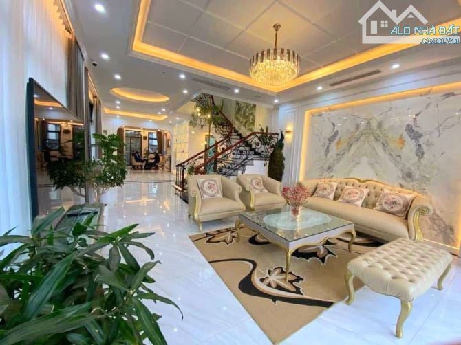 Phân lô Đền Lừ-60m2-nhỉnh 18 đồng-thang máy-ô tô ngủ trong nhà-3 thoáng-full nội thất-ô tô - 1