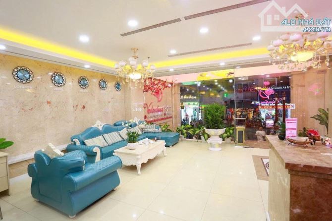 Siêu phẩm dòng tiền gần 4%/năm góc 3 MT Phố Tây Bùi Viện Q.1 - 8.6x19m 6 tầng giá 110 tỷ. - 1