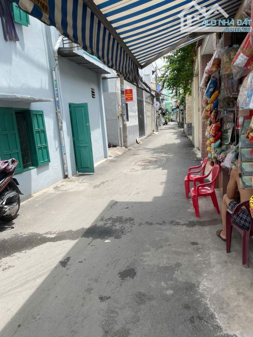 GIÁ SIÊU MỀM-NHÀ ĐẸP XÂY KIÊN CỐ-DT: 4,8Mx20M-TRỆT+1 LẦU TRỤC ĐƯỜNG QUANG TRUNG P.10 GÒ VẤ - 1