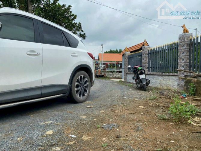 Bán đất 560m2 sổ riêng thổ cư đường ô tô (Xã Thạnh Phú) chỉ 3,5 tỉ - 1