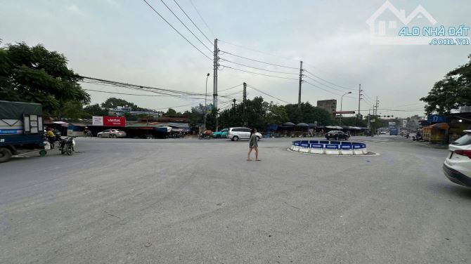 Cần bán siêu phẩm 77,1m , ngay trung tâm thị trấn vân Đình, đường trước đất 3 ôtô tránh - 1