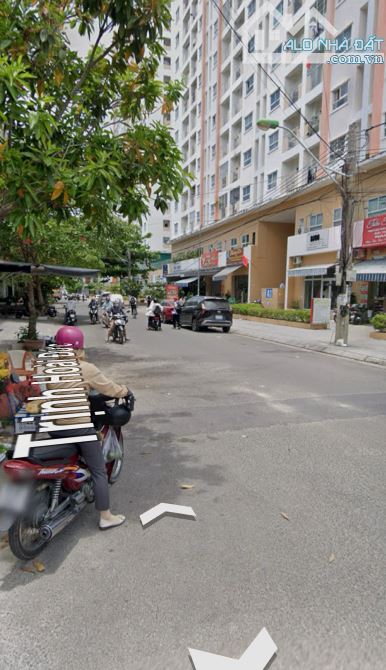 Bán đất đối diện chung cư Hoàng Quân mặt tiền Trịnh Hoài Đức- Vĩnh Hoà. Dt 100m ngag 5m - 1