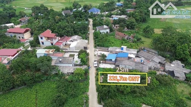Cần chuyển nhượng lô đất S=121,7m2 full ONT, vuông vắn, cách chợ, ủy ban chỉ 200m - 8