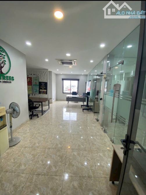 Cho thuê sàn văn phòng siêu đẹp rộng 100m chia sẵn 2 phòng tại Mỹ Đình. Giá 18triệu/ tháng - 1