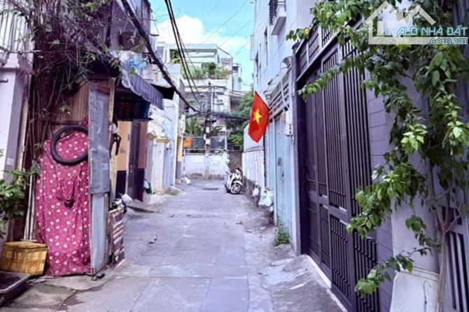 Bán nhà hẻm 3m, Thích Quảng Đức, Phú Nhuận, 193 m² (4m x 5m), nhà đẹp - Giá 4.4 tỷ TL - 1
