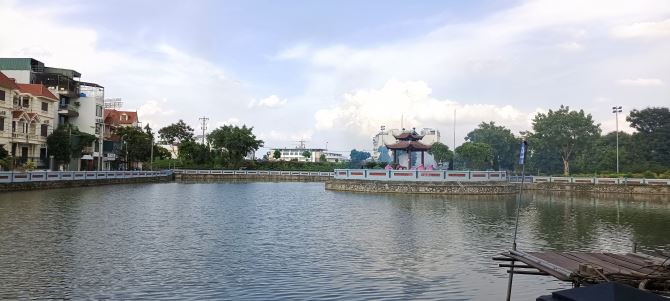Hiếm! Bán đất mặt ngõ 295 Ngọc Thuỵ, 51m2, MT rộng, vỉa hè, đường rộng, 3 ôtô tránh nhau - 1