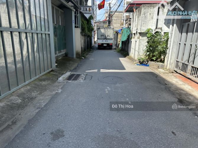 Bán đất tặng nhà 3T Phúc Lợi Long Biên DT 75m2 ô tô tránh kinh doanh lô góc ở sướng - 1