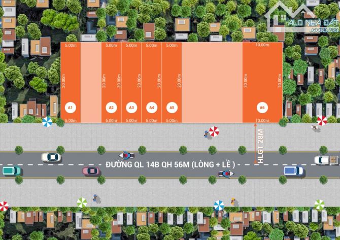**🌟 CẦU NGỌC GATEWAY – ĐẤT MẶT TIỀN QL14B, TRUNG TÂM ĐẠI HIỆP** - 1