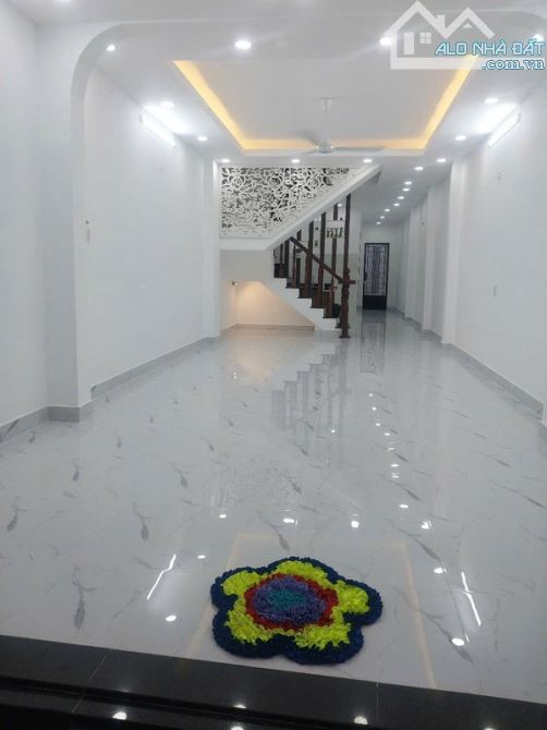 BÁN NHÀ HXH QUANG TRUNG GẦN BV GÒ VẤP DT ĐẸP 4X19.5 MỚI ĐẸP NHỈNH 6TỶ - 1