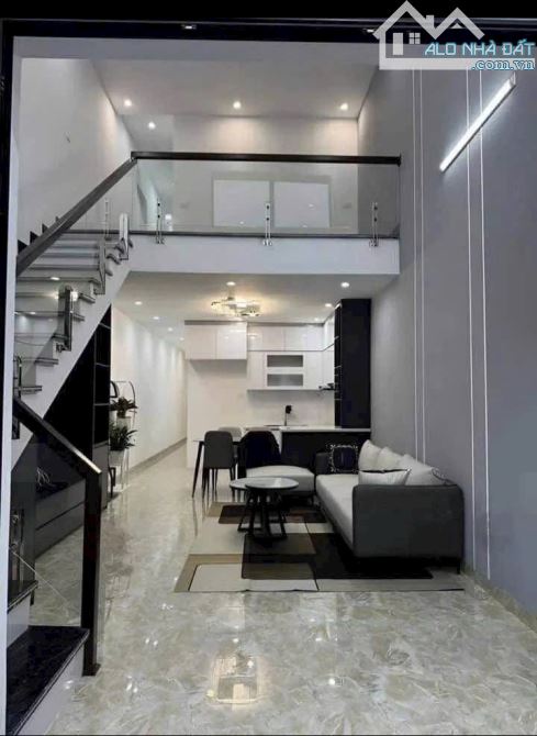 🏡 BÁN NHÀ GÁC LỬNG – 2 PHÒNG NGỦ RỘNG – FULL NỘI THẤT – GIÁ CHỈ 1 TỶ 390 - 1