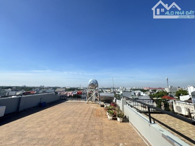 Bán Nhà Hẻm Xe Hơi 156m2 4 Tầng Ngang 6.5m Giá 14.5 Tỷ - 1
