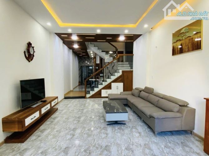🏩 Bán nhà đẹp 3 tầng mt Nguyễn Huy Tự, 77m2, 6.35 tỷ tl - 1