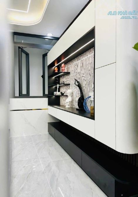 NHÀ MỚI ĐẸP MÊ LY 5TẦNG 5PN NGAY KHU TÊN LỬA -EAON MALL NHỈ 7tỉ - 1