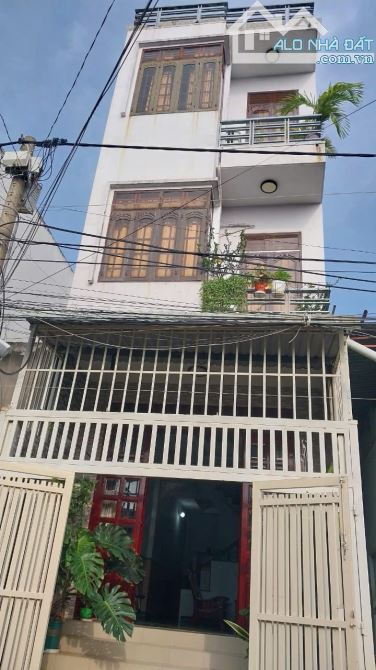 Bán gấp nhà 3lầu P.Long Bình tân, full thổ, ô tô, gần chợ K8, chỉ 6ty2 TL - 1