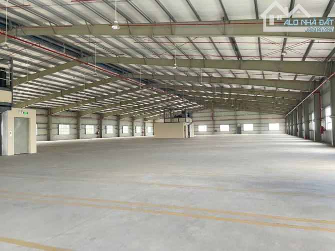 CHO THUÊ KHO XƯỞNG GIÁ RẺ 15.000M2 TẠI BẾN LỨC, LONG AN. CHO THUÊ LẺ TỪ 3000M2 HOẶC HẾT - 1