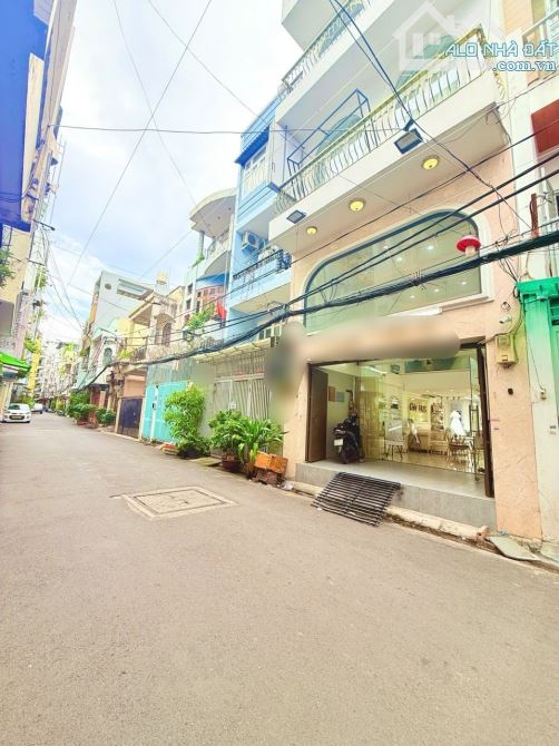 Phú Nhuận -Trường Sa hẻm ô tô thông KD 86m2 5 tầng 22 tỷ - 1